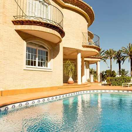 Villa Md Cullera Cap Blanc Faro de Cullera