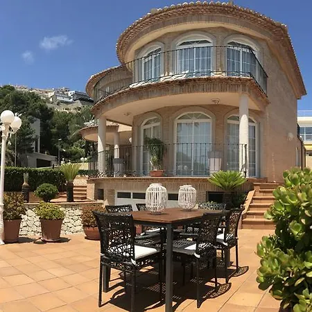 Villa Cap Blanc Cullera Faro de Cullera