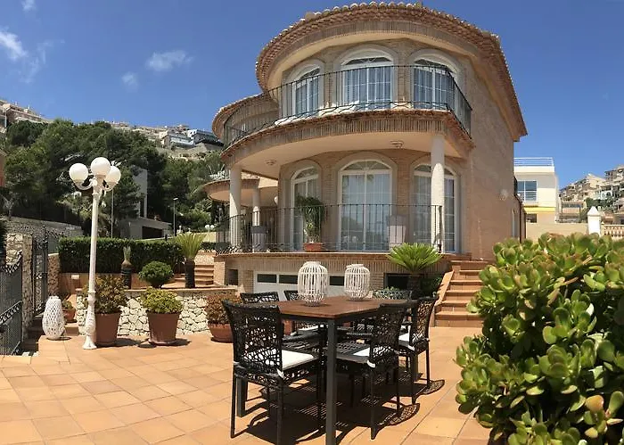 Villa Md Cullera Cap Blanc Faro de Cullera